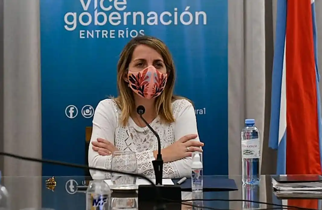 La vicegobernadora Laura Stratta también fue confirmada como positivo de Covid-19