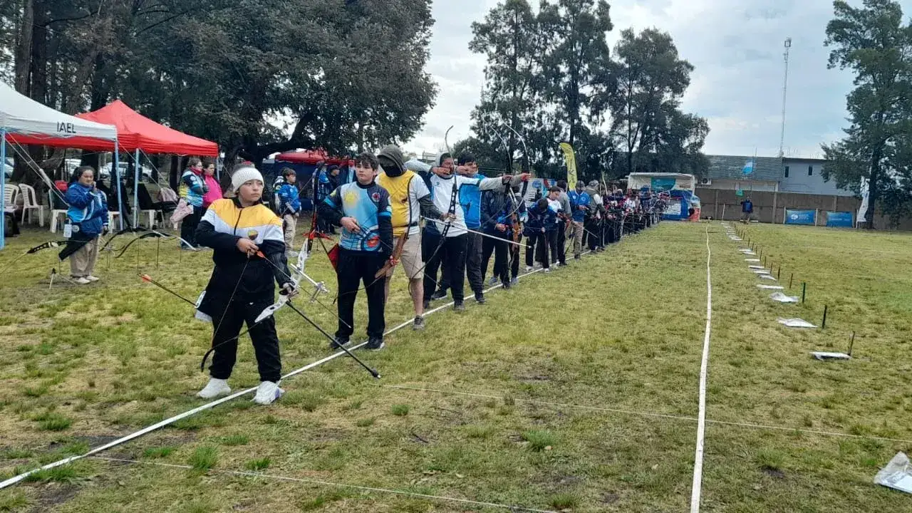 Gualeguaychú fue sede del Torneo Homologatorio de Tiro con Arco por segundo año consecutivo