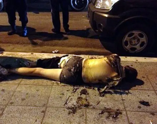 Ramos Mejía: Prendieron fuego a un hombre durante un intento de robo