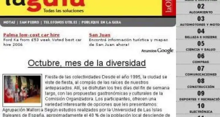 La Guía en Internet