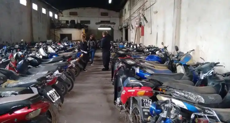 Poco reclamo por las motos