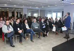 Así fue el evento que reunió en el Hotel Amaiké a empresas de la industria del conocimiento