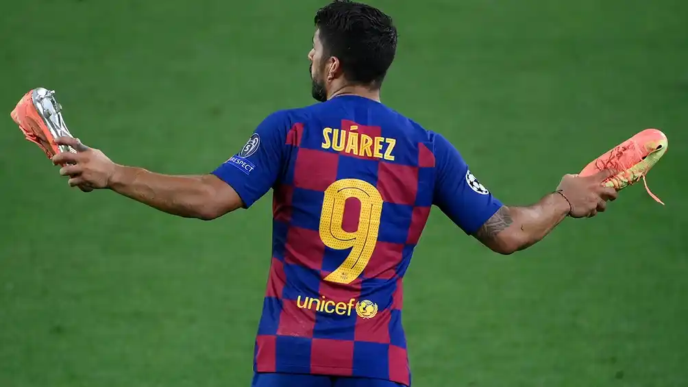 Drástica decisión de Koeman: prescindir del goleador Luis Suárez, socio y amigo de Messi