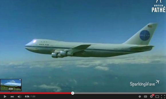 Sábados de videos N°44: hoy, publicidades vintage de aerolíneas de Estados Unidos