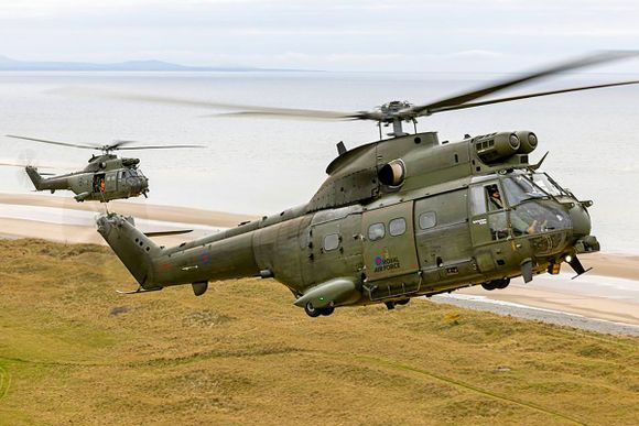 UK’s Royal Air Force bids farewell to Puma helicopters after over five decades of service