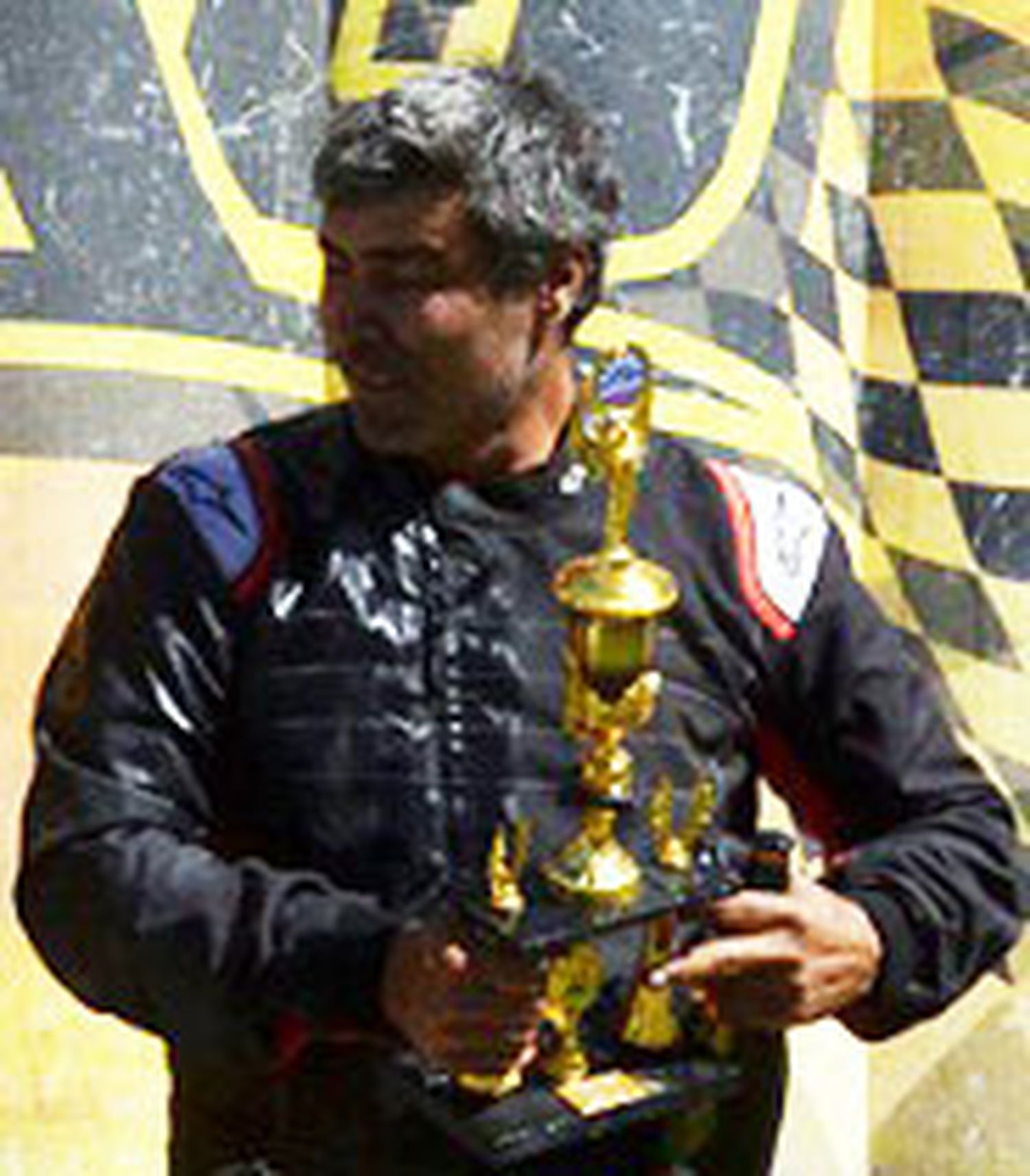 Podio de Tony Salvador