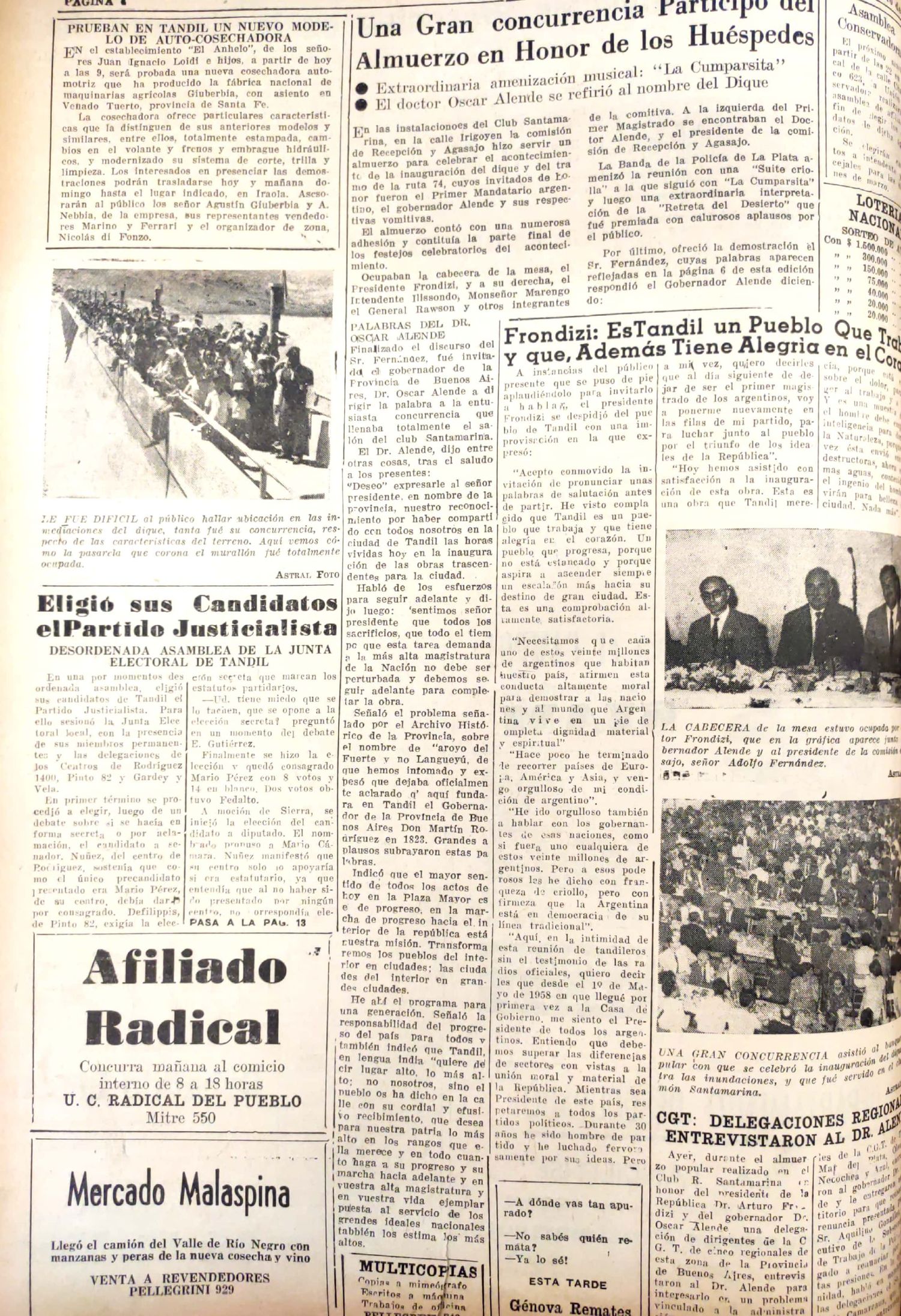 inauguracion dique 9