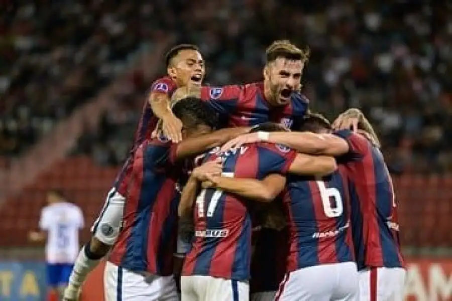 Triunfo de San Lorenzo (El Día)