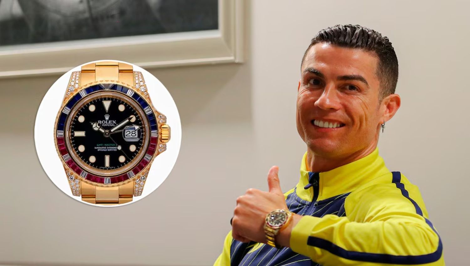 Fortuna Cristiano Ronaldo - Interna 3