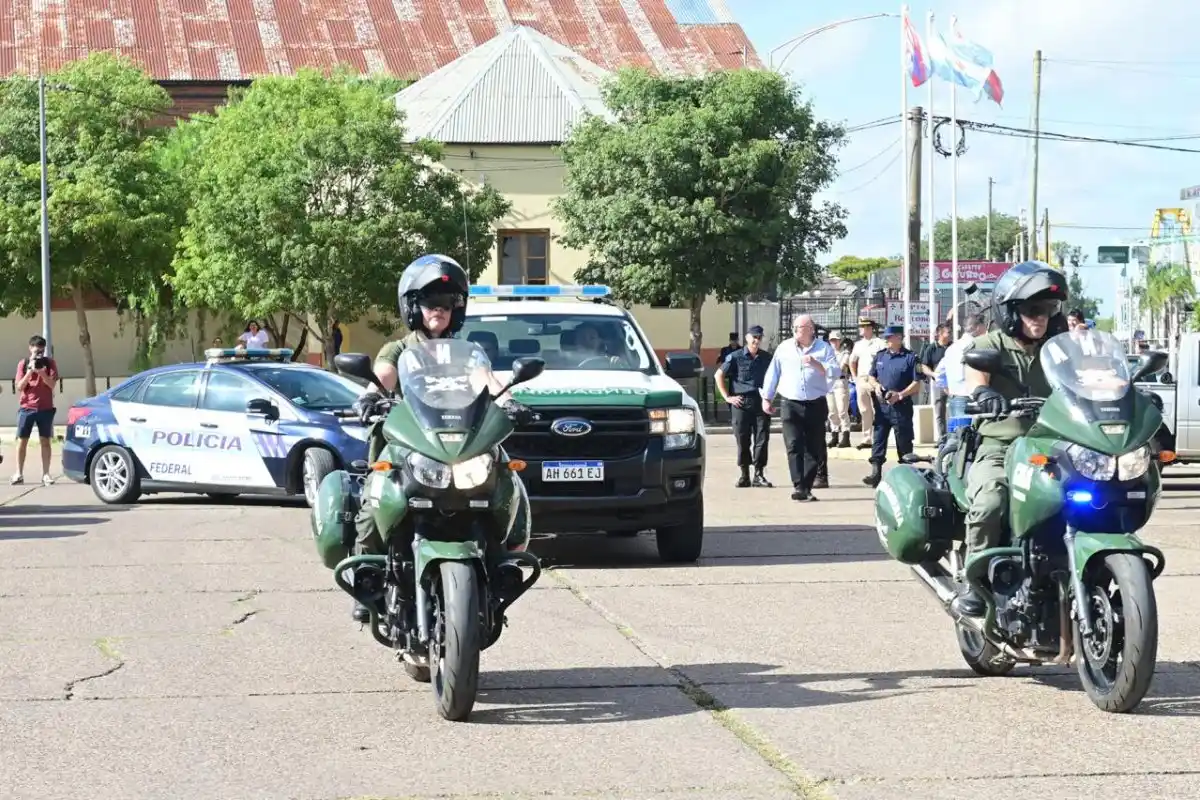 Presentaron el operativo integral de seguridad para el fin de semana XXL