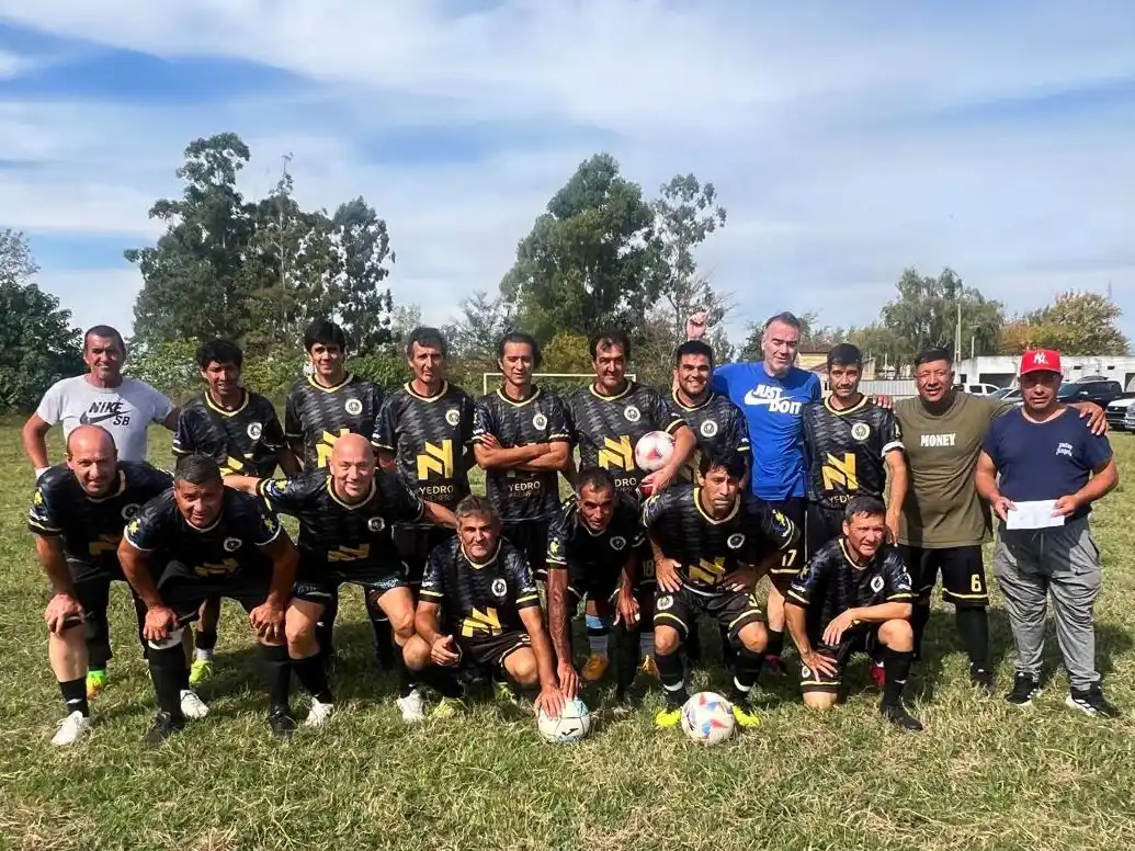 Gran Encuentro de Fútbol Senior por el 75° Aniversario de Barrio Norte