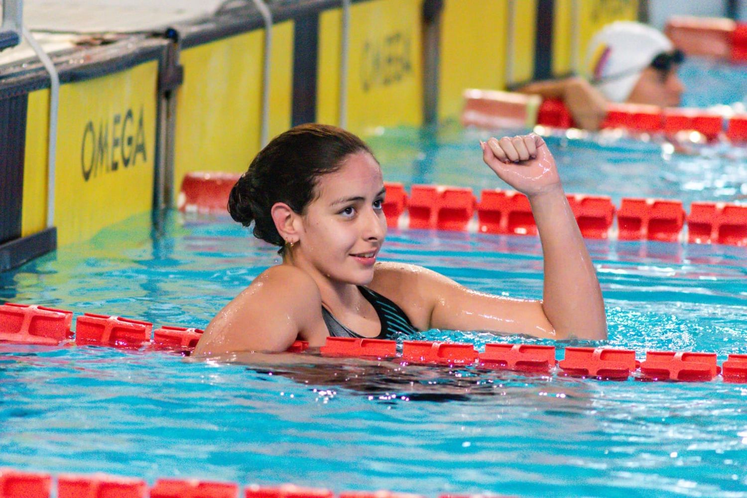 Santillán cierra su participación en el Sudamericano