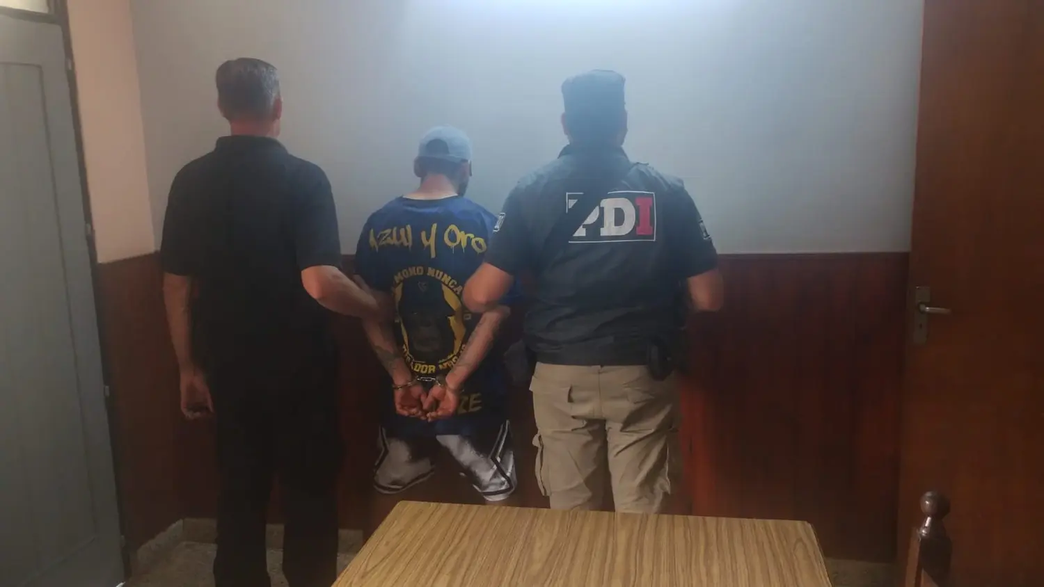 La PDI detuvo a un hombre por desobediencia judicial, amenazas y violación de domicilio