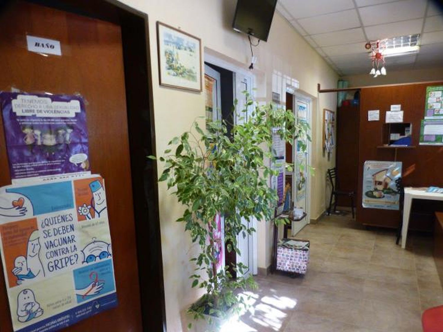 SALA DE PRIMEROS AUXILIOS EN EXCELENTES CONDICIONES
