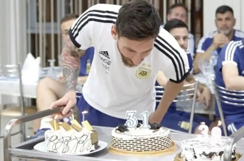 A Messi le sienta bien cumplir años antes de partidos importantes de Argentina