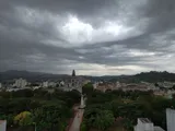 Tandil se tiñe de naranja: rige una alerta por fuertes tormentas