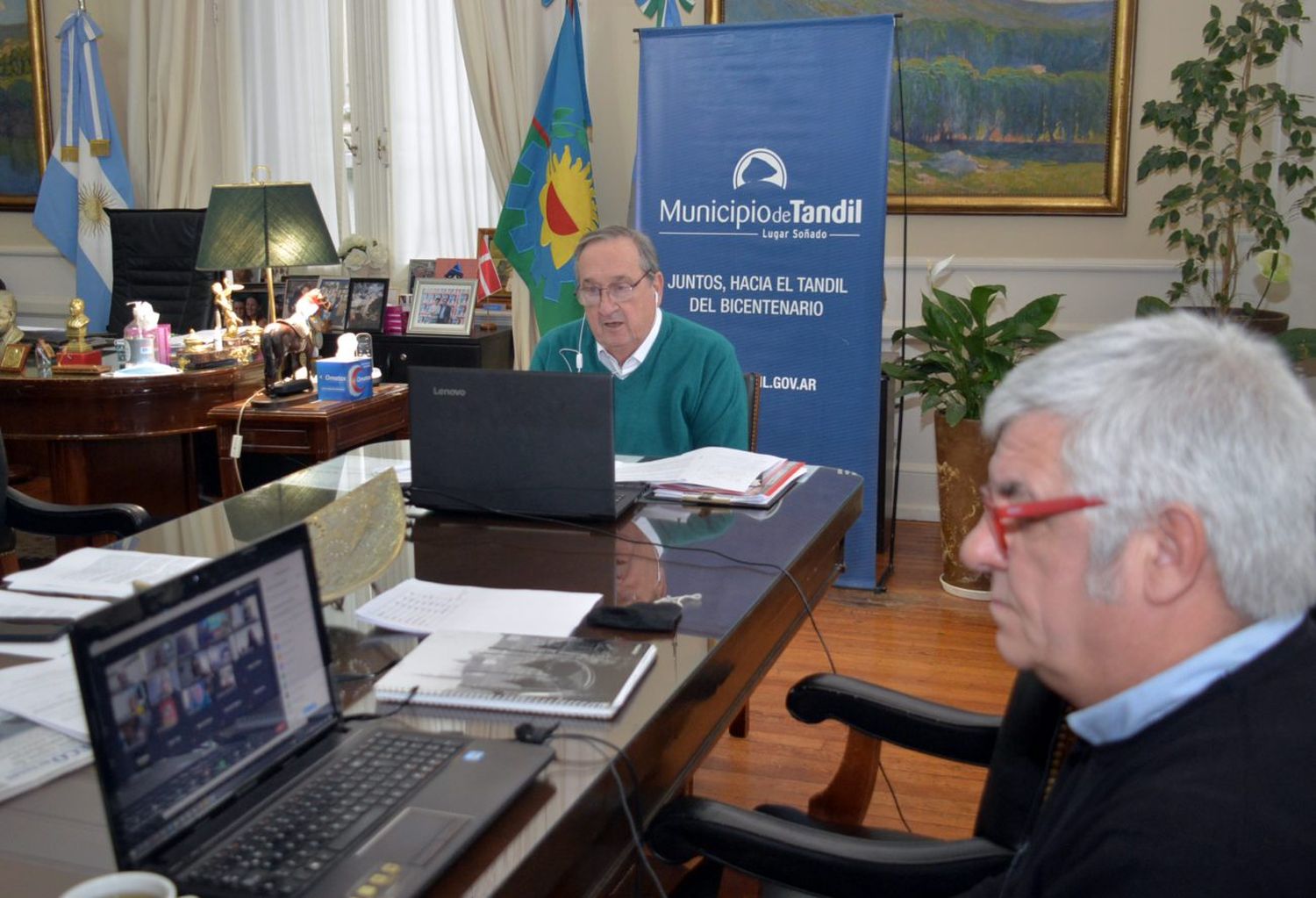 ¨No estamos abriendo nada nuevo¨, dijo Lunghi y explicó que Tandil está en amarillo