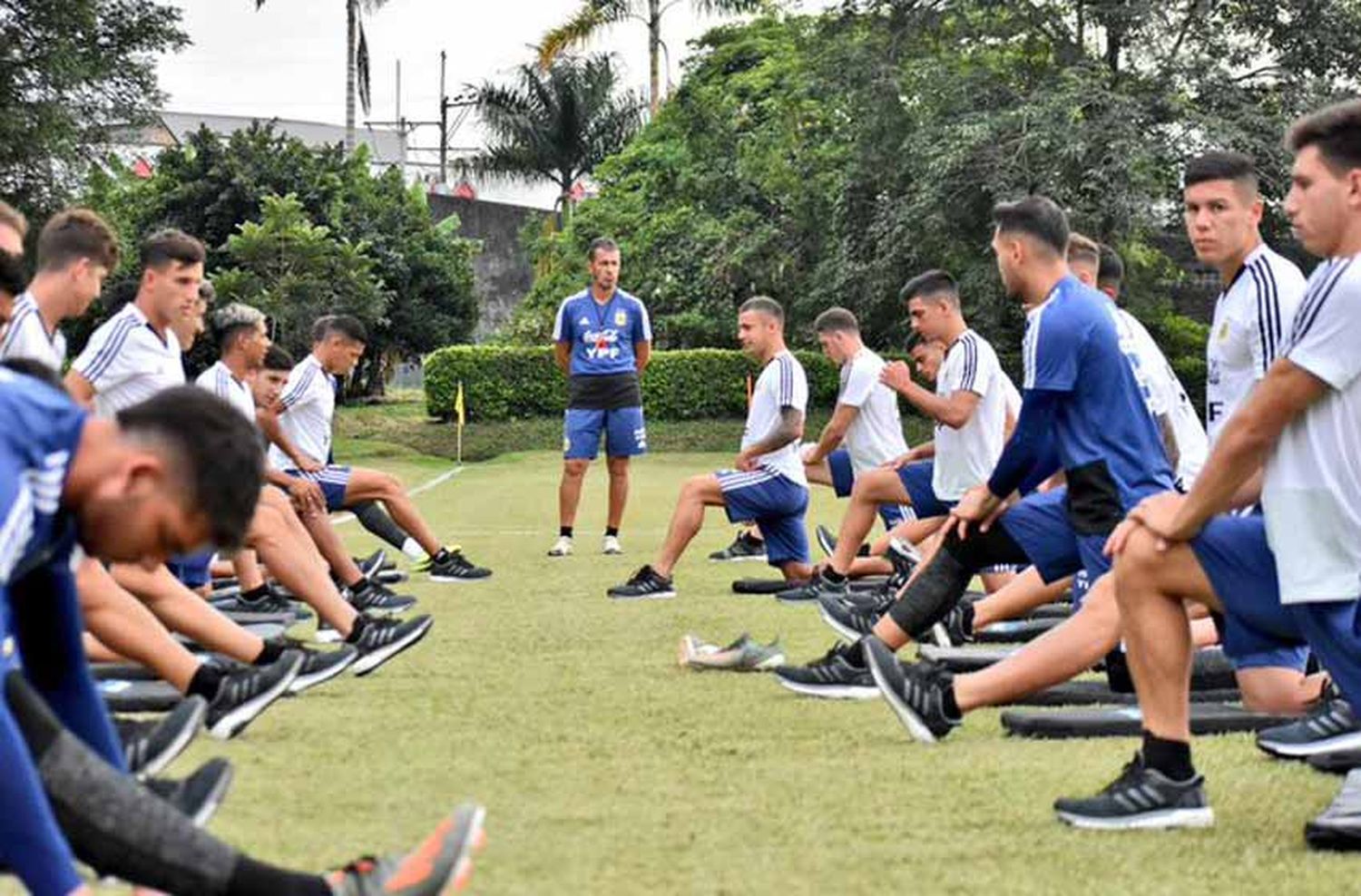 Argentina tiene todo listo para el debut: ¿a qué hora y por dónde se podrá ver el partido?