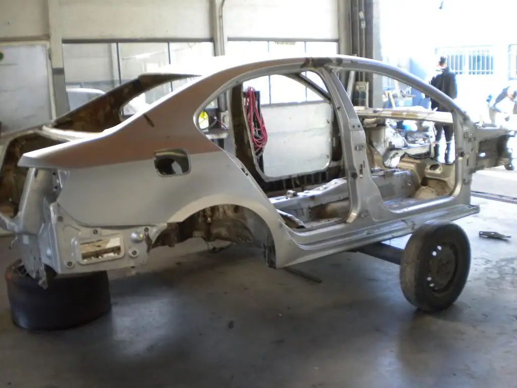 El Uranga Racing, en la construcción de un Vento