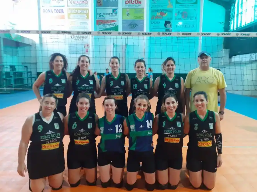 Maxi de Racing. Regresaron al club que las vio nacer para coronarse campeonas