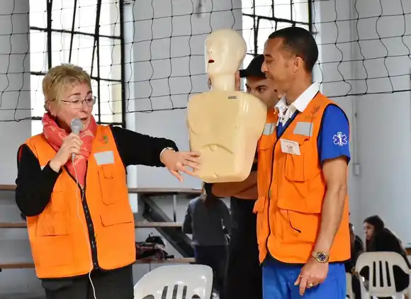 La Secretaría Municipal de Deportes dictará una capacitación de RCP en el Centro de Convenciones