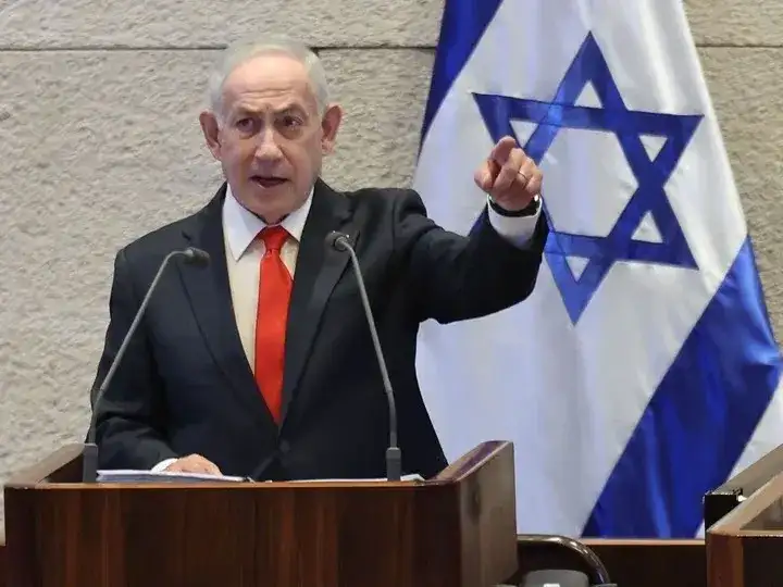 Benjamin Netanyahu.