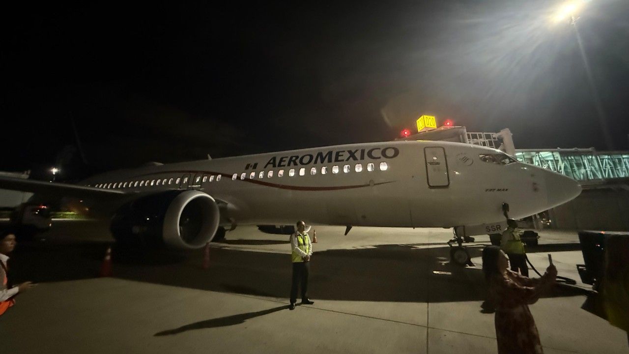 Aeroméxico conecta Ciudad de México y Cali con vuelos diarios en Boeing 737 MAX