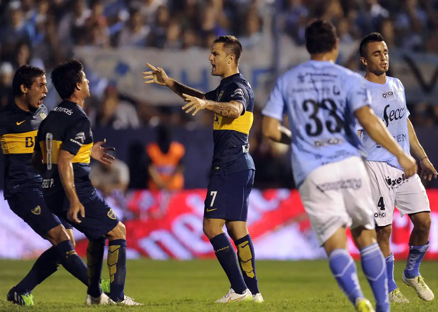 Todos los goles de la segunda fecha del Torneo de Primera División
