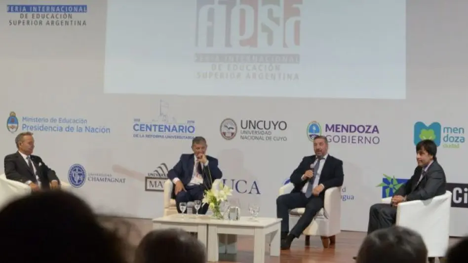 Gran convocatoria en la Feria Internacional de Educación Superior en Mar del Plata