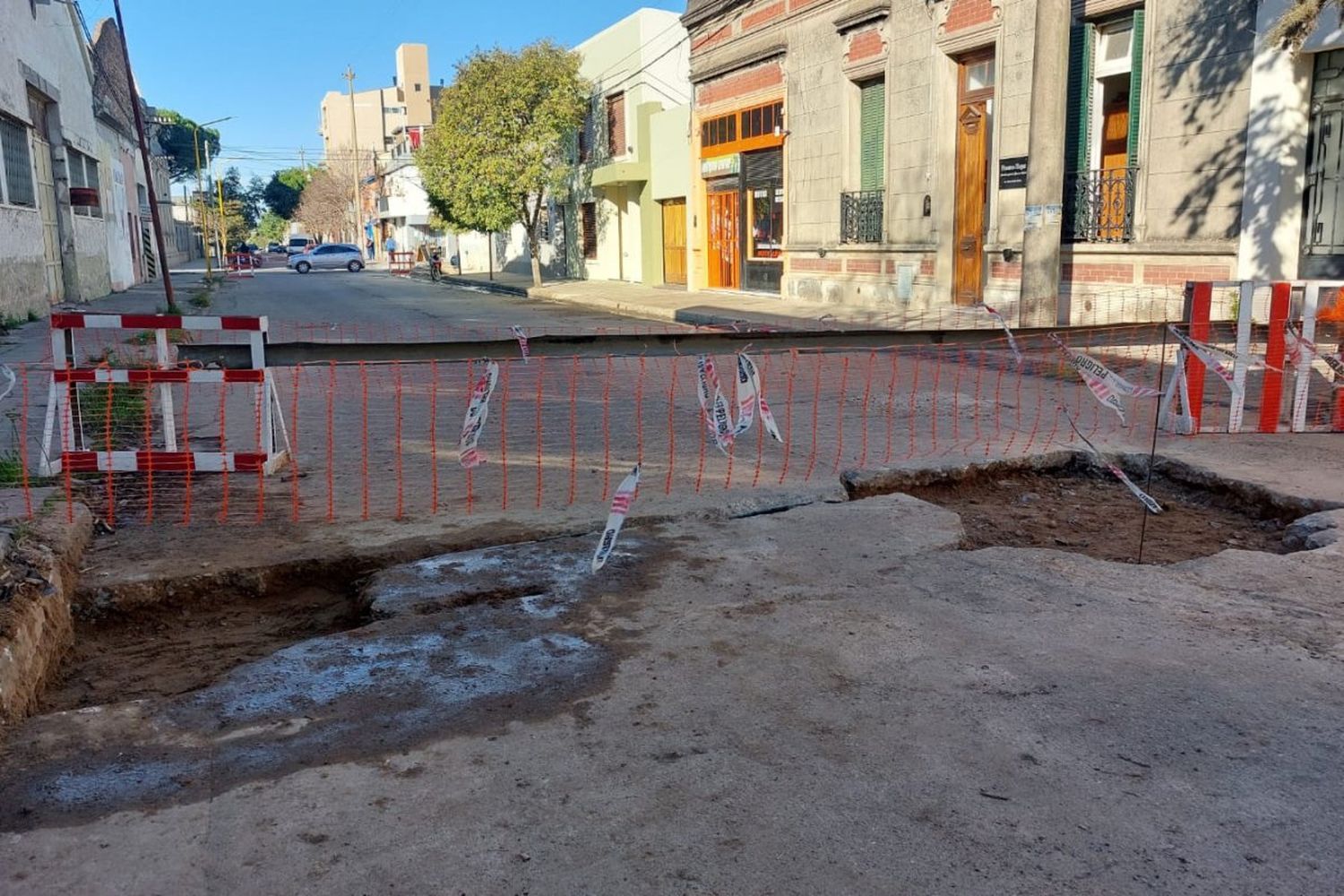 Obras en la ciudad: varias calles estarán cortadas por 7 días