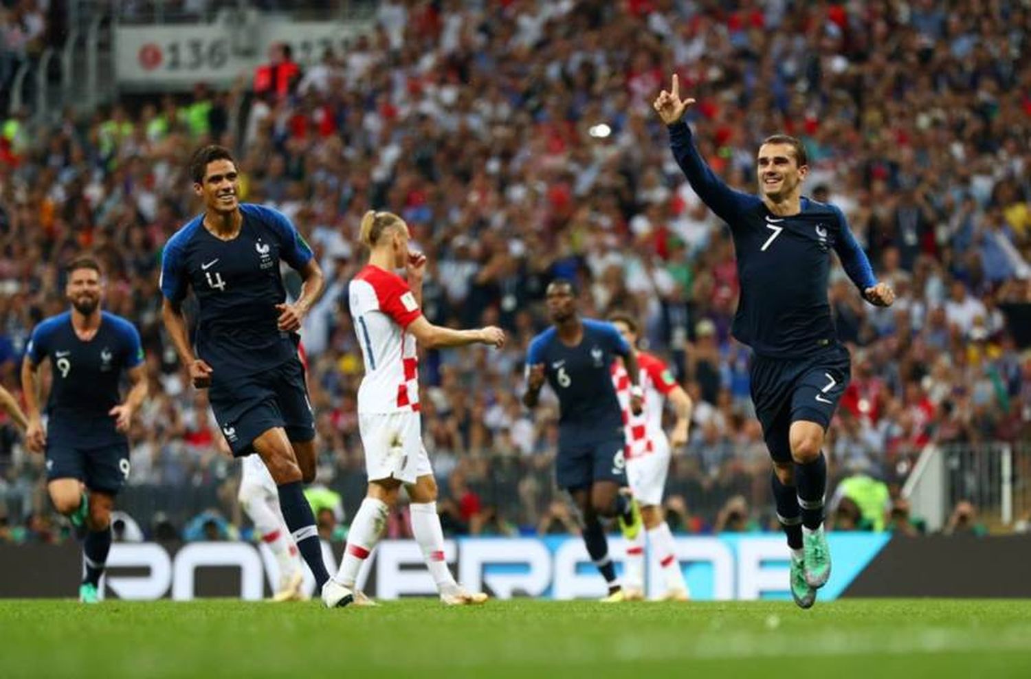 El camino de Francia para convertirse en campeón del mundo