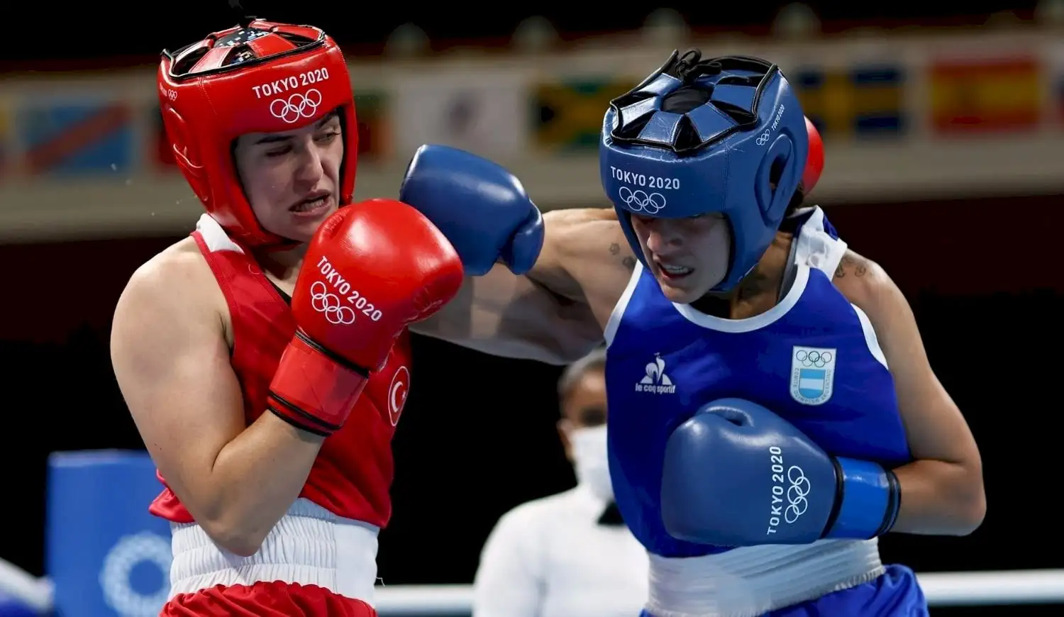 Dayana Sánchez cayó en su debut en el boxeo olímpico
