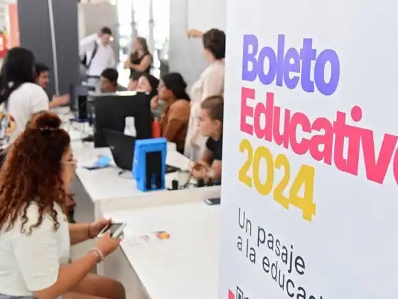 El Boleto Educativo retomó su funcionamiento luego del receso invernal