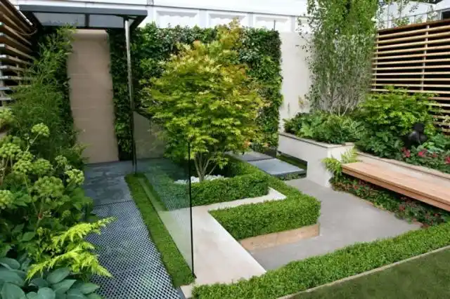 Diseñando jardines de pequeñas dimensiones