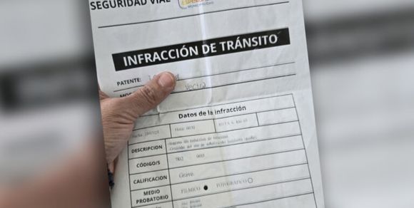 Atención: en Esperanza circulan actas de infracción que son ilegales