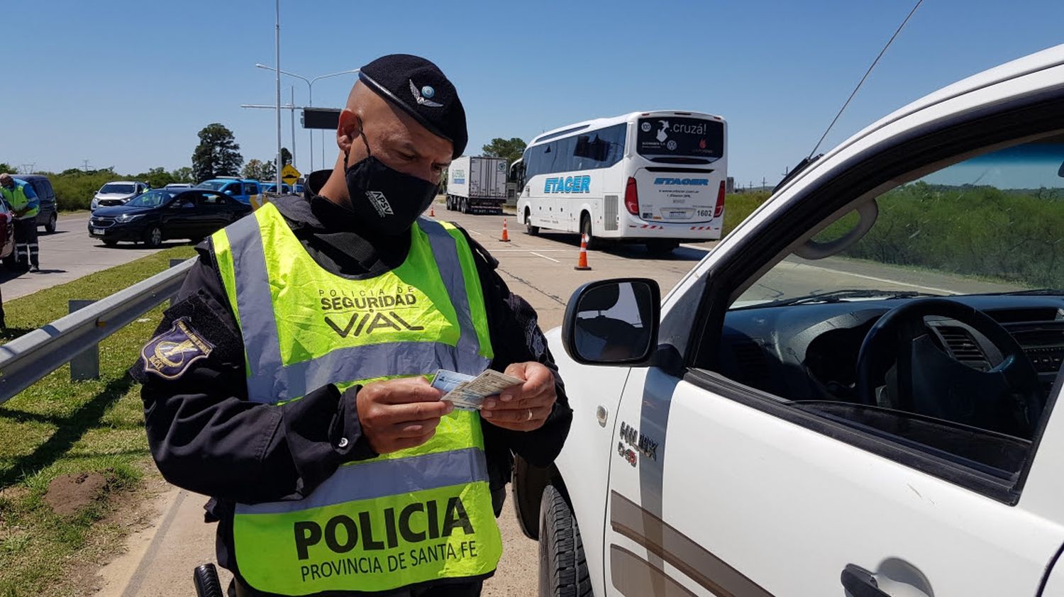 Durante las vacaciones de invierno se intensificarán los controles en las rutas