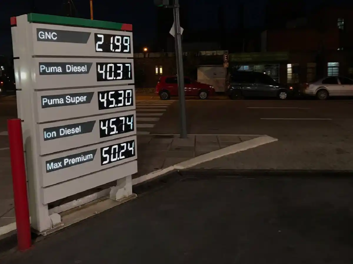 Algunas estaciones retrotraen suba y el GNC vuelve a $17,90