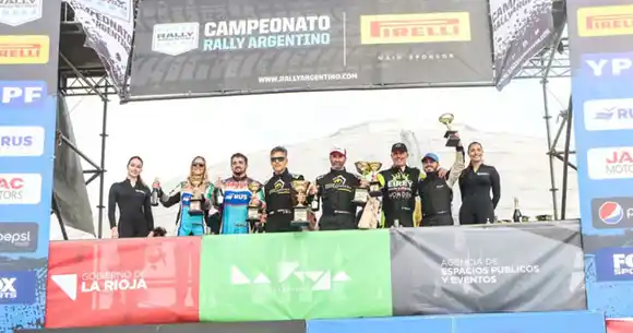Cuarto podio consecutivo  para Nadia Cutro y Luciano Bombaci