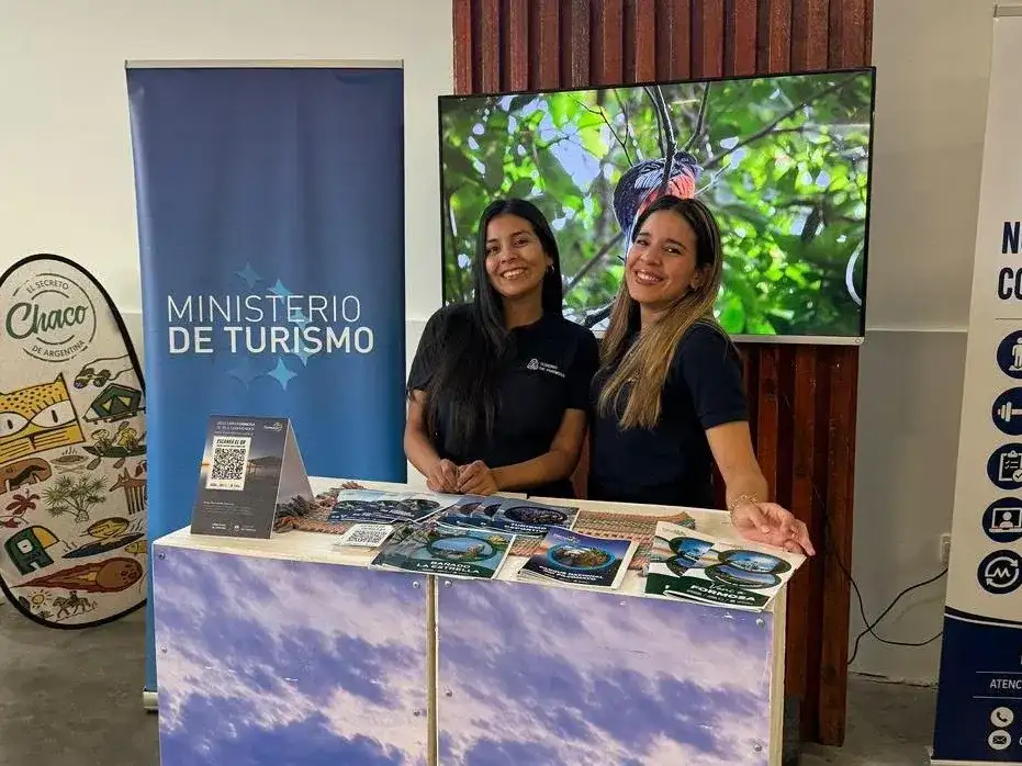 Formosa se afianza como destino de turismo activo en la 5ta Expo Fitness y Salud NEA