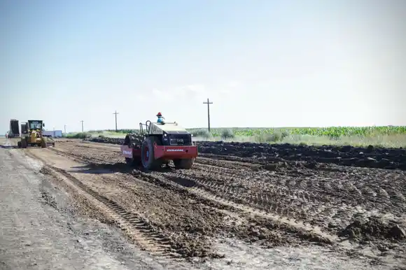 Comenzaron las obras que transformarán en autovía otro tramo de la ruta 11