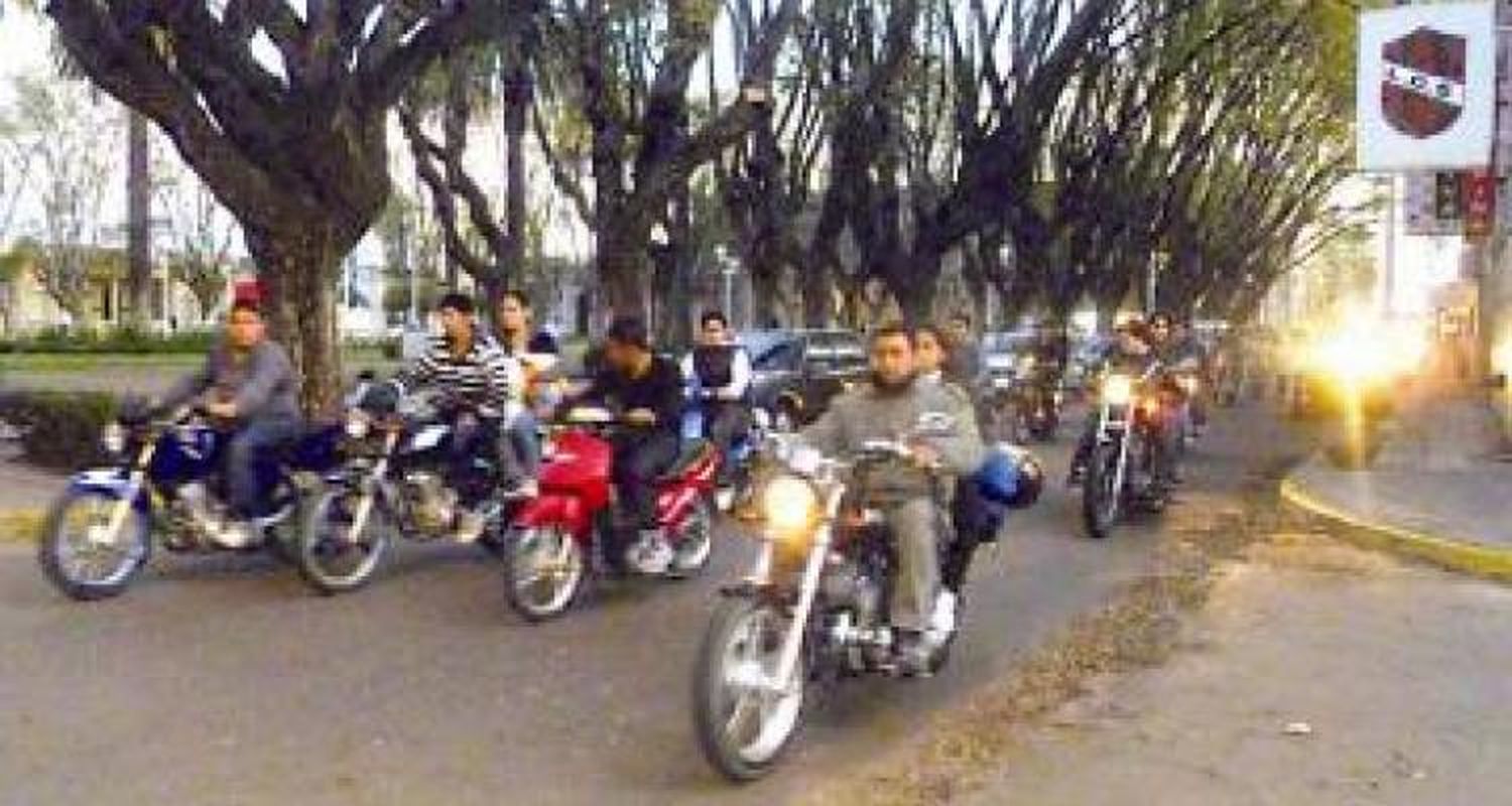 El encuentro de motos es en septiembre