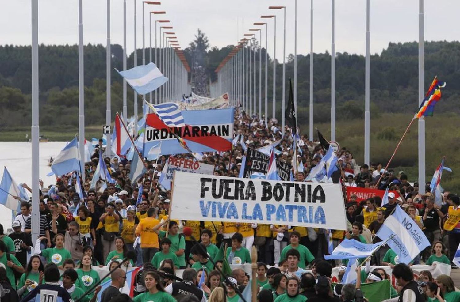 La Asamblea Ambiental homenajea sus 20 años de lucha: el origen y los momentos más importantes