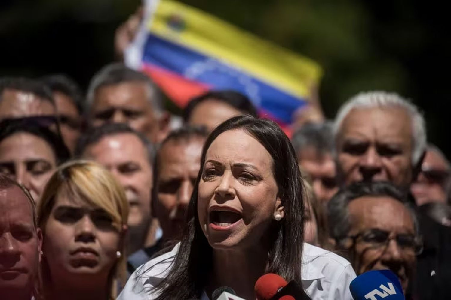 María Corina Machado afirmó que lucha por un cambio profundo