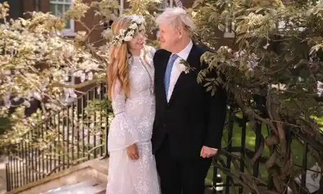 SE CANCELÓ POR LAS CRITICAS: Boris Johnson pretendía realizar su boda a todo lujo en residencia de primeros ministros