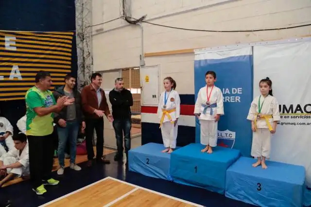 Torneo nacional de Karate-do en San Lorenzo

