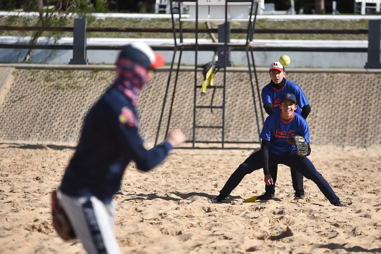 Santa Fe Capital promueve la práctica de deportes de playa durante todo el año