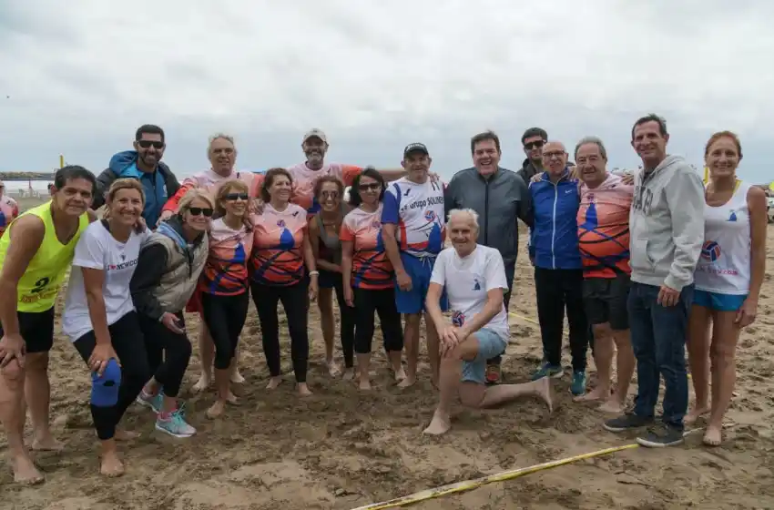 Inauguraron la playa deportiva para la temporada