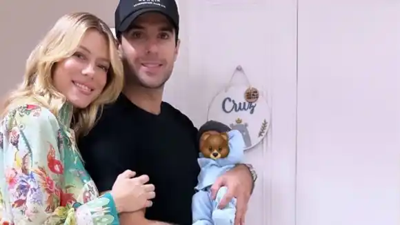 ¿Qué le regaló Nicole Neumann a su hijo Cruz para el primer añito, pero que no se puede usar?