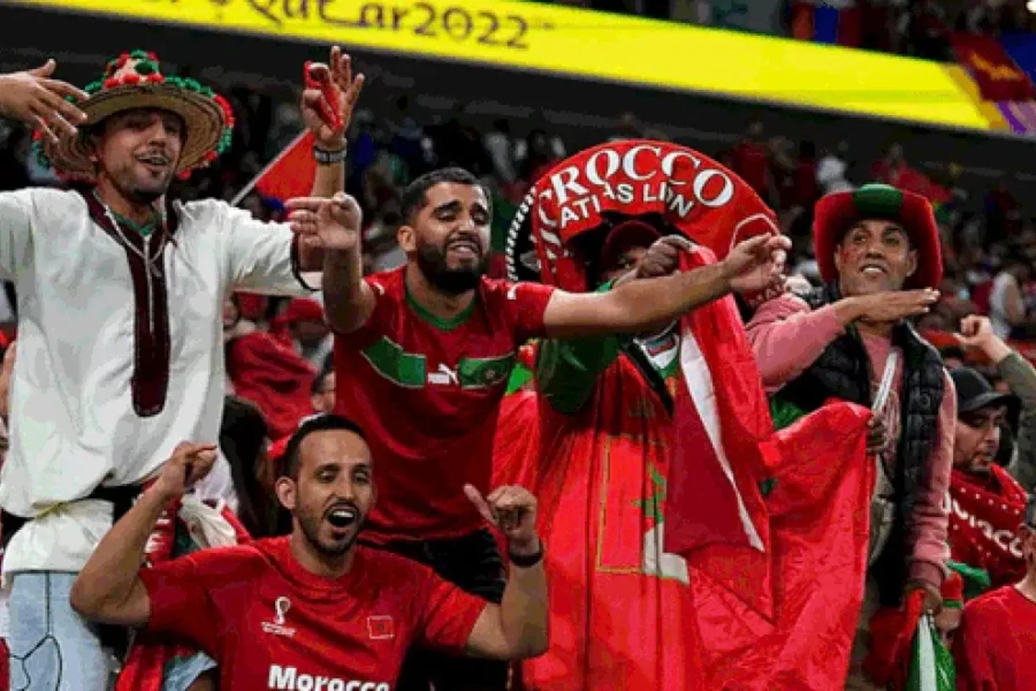 Marruecos regaló 13.000 entradas para la semifinal ante Francia