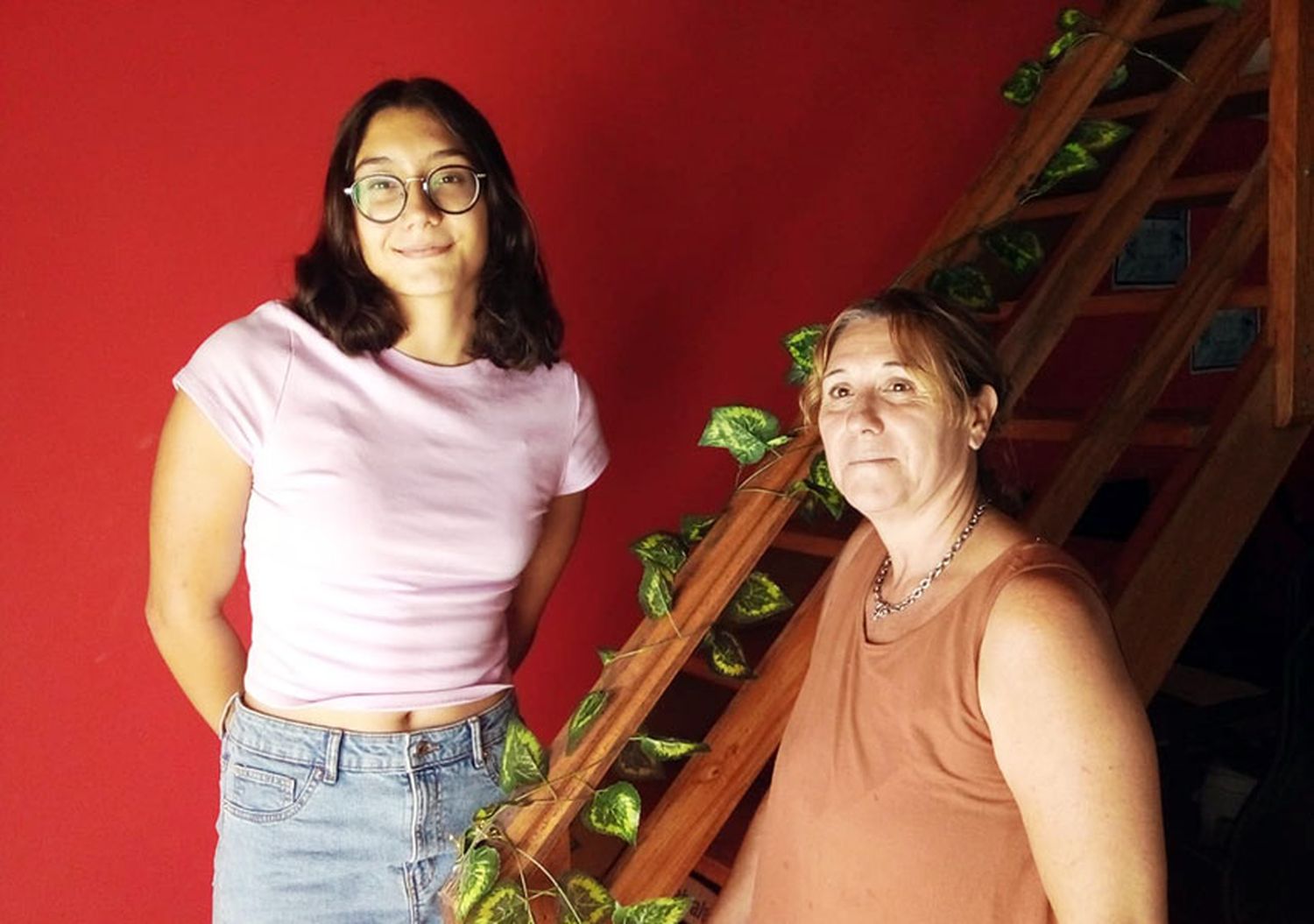 “La natación es como un trabajo”